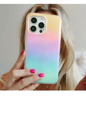 Velvet Caviar White Opal iPhone 13 Pro Max Case